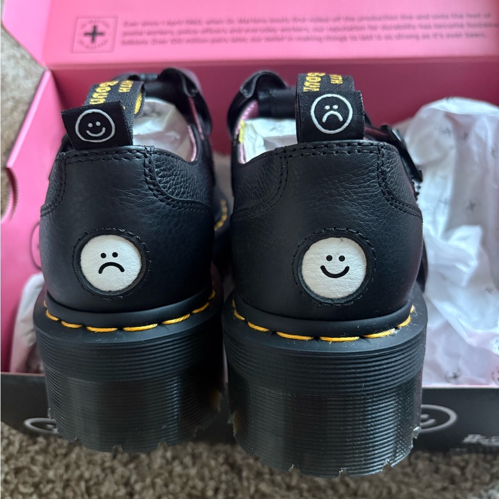 Dr. Martens x lazy oaf bethan lo platform janes - Picture 2 of 11